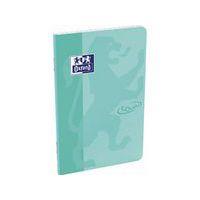 OXFORD Carnet Touch' 9x14cm Petits Carreaux 5mm 96 Pages Agrafées Couverture Carte Coloris Assorti thumbnail image 2