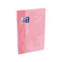 OXFORD Carnet Touch' 9x14cm Petits Carreaux 5mm 96 Pages Agrafées Couverture Carte Coloris Assorti thumbnail image 5