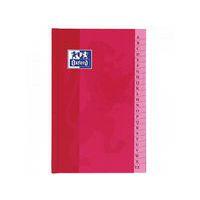 OXFORD Répertoire Color Life 11x17cm Petits Carreaux 5mm 192 Pages Brochées Couverture Carte Coloris Assortis - Image 3