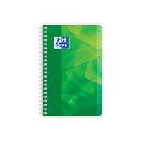 OXFORD Répertoire Lagoon 11x17cm Petits Carreaux 5mm 100 Pages Reliure Intégrale Couverture Polypro Coloris As - Image 2