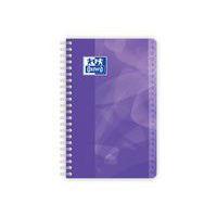 OXFORD Répertoire Lagoon 11x17cm Petits Carreaux 5mm 100 Pages Reliure Intégrale Couverture Polypro Coloris As - Image 5