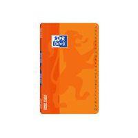 OXFORD Répertoire OpenFlex 11x17cm Petits Carreaux 5mm 96 Pages Agrafées Couverture Polypro Coloris Assortis - Image 3