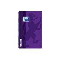 OXFORD Répertoire OpenFlex 9x14cm Petits Carreaux 5mm 96 Pages Agrafées Couverture Polypro Coloris Assortis - Image 5