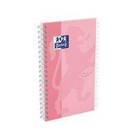 OXFORD Répertoire Touch' 11x17cm Petits Carreaux 5mm 100 Pages Agrafées Couverture Carte Coloris Assorti - Image 3