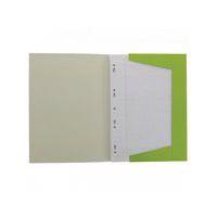 OXFORD Copies Doubles A4 Petits Carreaux 5mm Margés 200 Pages Etui Carte Vert thumbnail image 4