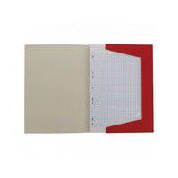 OXFORD Feuilles Simples A4 Grands Carreaux Seyès 200 Pages Etui Carte Rouge - Image 5