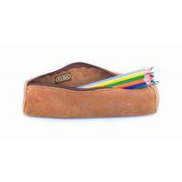 Fourre-Tout Rond Elba Cuir Vintage Beige - (Pcb 12) thumbnail image 2