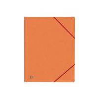 OXFORD Chemise 3 Rabats Top File + 17x22cm avec Elastique Couverture Carte Coloris Assortis thumbnail image 3