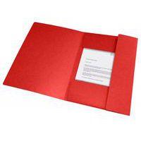 OXFORD Chemise 3 Rabats Top File + A4 avec Elastique Couverture Carte Rouge thumbnail image 2