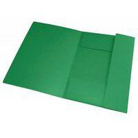 OXFORD Chemise 3 Rabats Top File + A4 avec Elastique Couverture Carte Vert thumbnail image 3