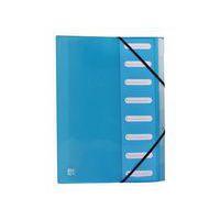 OXFORD Trieur Extensible Hawaï A4 8 Positions Couverture Polypro Translucide Coloris Assortis thumbnail image 3