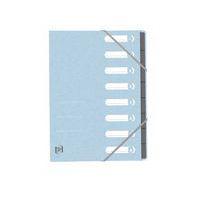 TRIEUR OXFORD TOP FILE+ A4 AGRAFE 8 POSITIONS ASSORTIS PASTEL thumbnail image 2