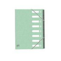 TRIEUR OXFORD TOP FILE+ A4 AGRAFE 8 POSITIONS ASSORTIS PASTEL thumbnail image 3