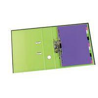 OXFORD Classeur à Levier My Colour A4XL Dos 80mm 2 Anneaux en D Couverture Carte Rembordée en Polypro Coloris - Image 2