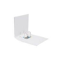 OXFORD Classeur à Levier Smart Pro+ A4XL Dos 80mm 2 Anneaux en D Couverture Polypro Rembordée Blanc - Image 3