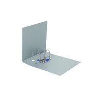 OXFORD Classeur à Levier Smart Pro+ A4XL Dos 80mm 2 Anneaux en D Couverture Polypro Rembordée Gris - Image 3