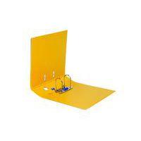 OXFORD Classeur à Levier Smart Pro+ A4XL Dos 80mm 2 Anneaux en D Couverture Polypro Rembordée Jaune - Image 2