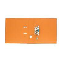 OXFORD Classeur à Levier Smart Pro+ A4XL Dos 80mm 2 Anneaux en D Couverture Polypro Rembordée Orange - Image 3