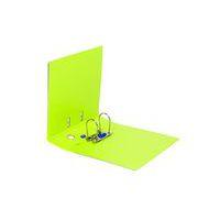 OXFORD Classeur à Levier Smart Pro+ A4XL Dos 80mm 2 Anneaux en D Couverture Polypro Rembordée Vert Clair - Image 2