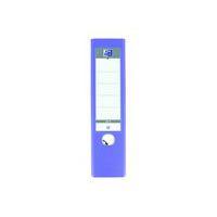 OXFORD Classeur à Levier Smart Pro+ A4XL Dos 80mm 2 Anneaux en D Couverture Polypro Rembordée Violet - Image 2