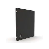 Classeur Memphis 17x22cm Dos 20mm 2 Anneaux Ronds Couverture Polypro Coloris Assortis - Image 3