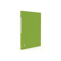 OXFORD Classeur Memphis A4 Dos 20mm 4 Anneaux Ronds Couverture Polypro Coloris Assortis thumbnail image 3
