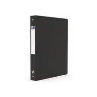 OXFORD Classeur Memphis A4 Dos 40mm 4 Anneaux Ronds Couverture Polypro Coloris Assortis thumbnail image 3