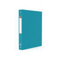 OXFORD Classeur Memphis A4 Dos 40mm 4 Anneaux Ronds Couverture Polypro Coloris Assortis - Image 2