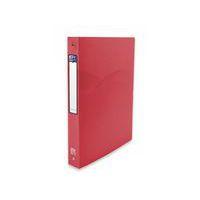 Classeur Osmose A4 Dos 40mm 4 Anneaux Ronds Couverture Polypro Coloris Assortis thumbnail image 3