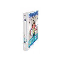 OXFORD Classeur Polyvision A4 Dos 30mm 4 Anneaux Ronds Couverture Polypro Opaque Coloris Assortis thumbnail image 2