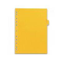 Intercalaires Neutres Color Life A4 12 Positions Carte Lustrée Epaisseur 220g Coloris Assortis - Image 3