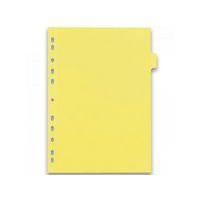 Intercalaires Neutres Color Life A4 12 Positions Carte Lustrée Epaisseur 220g Coloris Assortis - Image 2