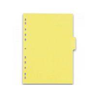 Intercalaires Neutres Color Life A4 6 Positions Carte Lustrée Epaisseur 220g Coloris Assortis - Image 3