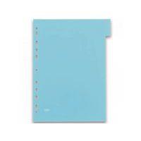 Intercalaires Neutres Color Life A4 6 Positions Couverture Polypro 30/100ème Coloris Assortis thumbnail image 2