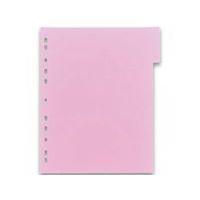 Intercalaires neutres Oxford Color Life A4+ 12 Positions Polypro Translucide Epaisseur 30/100ème Coloris Assor - Image 2