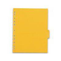 Intercalaires Neutres Color Life A4XL 6 Positions Carte Lustrée Epaisseur 220g Coloris Assortis - Image 2