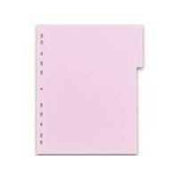 Intercalaires Neutres A4 6 Positions Polypro Translucide Epaisseur 30/100ème Coloris Assortis - Image 2