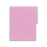 Intercalaires Neutres A4 6 Positions Polypro Translucide Epaisseur 30/100ème Coloris Assortis - Image 3