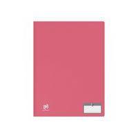 OXFORD Protège-Documents Memphis A4 40 vues / 20 pochettes Couverture Polypro Coloris Assortis - Image 3