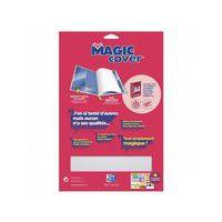 OXFORD 5 Feuilles Couvre-livres Magic Cover A4 PVC Lisse Epaisseur 9/100ème Incolore thumbnail image 2