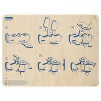 Première maquette - L'avion bi-plan - Image 4