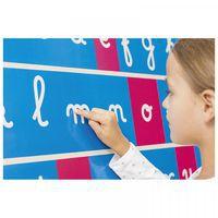 Tracés rugueux muraux - Lettres cursives thumbnail image 2