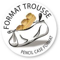 Ensemble de 3 tampons de notation sur socle bois thumbnail image 2