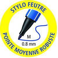 Pochette 15 feutres PointMax STABILO couleurs assorties thumbnail image 3