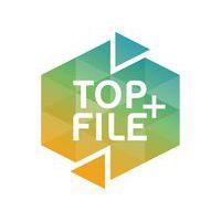 OXFORD Chemise 3 Rabats Top File + A4 avec Elastique Couverture Carte Gris thumbnail image 3