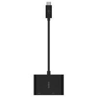 Adaptateur USB-C vers VGA + recharge - Belkin thumbnail image 4