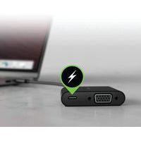 Adaptateur USB-C vers VGA + recharge - Belkin thumbnail image 5