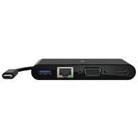 Adaptateur USB-C multimédia + recharge (100 W) - Belkin thumbnail image 2