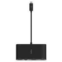 Adaptateur USB-C multimédia + recharge (100 W) - Belkin thumbnail image 6