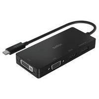 Adaptateur vidéo multisports USB-C - Belkin